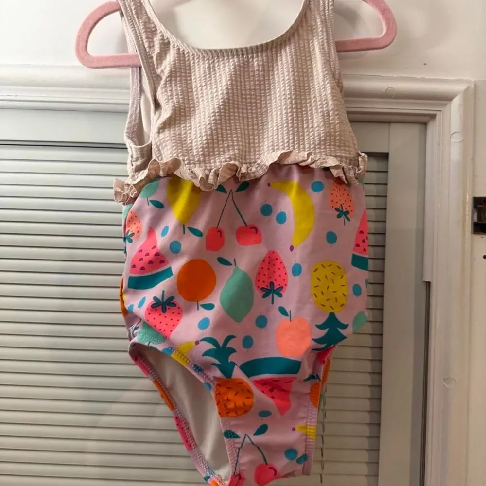 Girls Size 4 swimsuit bundle